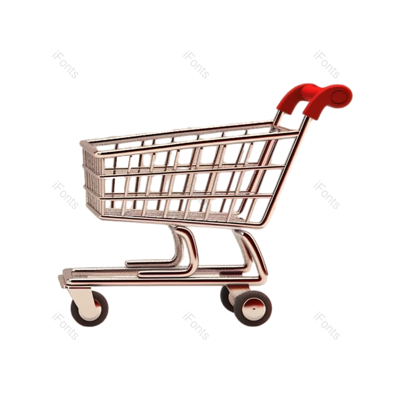 卡通图片,插画元素,金属PNG,商店免抠素材